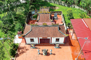 Khám phá di tích lịch sử văn hóa quốc gia ở đô thị trung tâm Hà Tĩnh