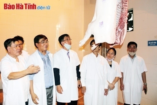 Dây chuyền sản xuất của Nhà máy chế biến súc sản Mitraco