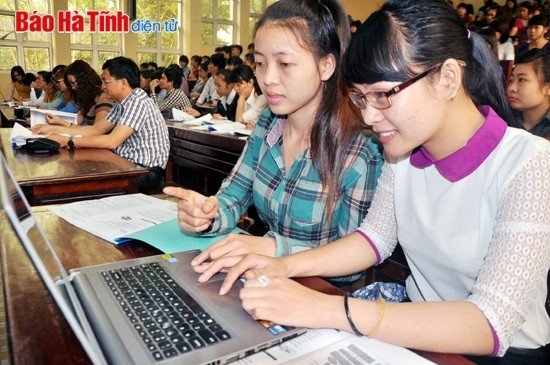 Xây dựng Đại học Hà Tĩnh thành trung tâm đào tạo đa ngành ảnh 2 Xây dựng Đại học Hà Tĩnh thành trung tâm đào tạo đa ngành ảnh 2