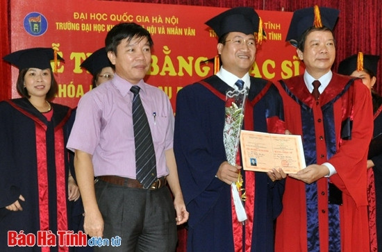 Xây dựng Đại học Hà Tĩnh thành trung tâm đào tạo đa ngành ảnh 1 Xây dựng Đại học Hà Tĩnh thành trung tâm đào tạo đa ngành ảnh 1