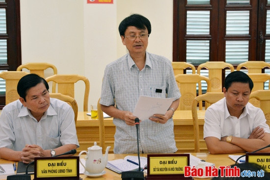 Tháo gỡ vướng mắc trong triển khai Dự án xây dựng trường ĐH học Hà Tĩnh ảnh 2 Tháo gỡ vướng mắc trong triển khai Dự án xây dựng trường ĐH học Hà Tĩnh ảnh 2