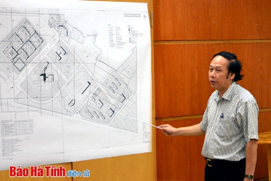 Tháo gỡ vướng mắc trong triển khai Dự án xây dựng trường ĐH học Hà Tĩnh ảnh 3 Tháo gỡ vướng mắc trong triển khai Dự án xây dựng trường ĐH học Hà Tĩnh ảnh 3
