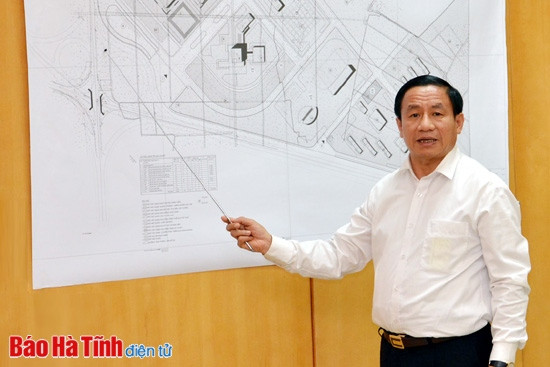 Tháo gỡ vướng mắc trong triển khai Dự án xây dựng trường ĐH học Hà Tĩnh ảnh 4 Tháo gỡ vướng mắc trong triển khai Dự án xây dựng trường ĐH học Hà Tĩnh ảnh 4