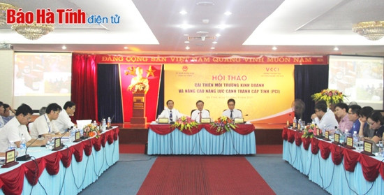 Cải thiện môi trường kinh doanh, nâng cao cạnh tranh cấp tỉnh ảnh 2 Cải thiện môi trường kinh doanh, nâng cao cạnh tranh cấp tỉnh ảnh 2
