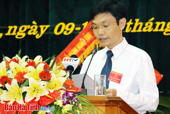 Ông Trần Văn Kỳ giữ chức Bí thư Đảng bộ Khối doanh nghiệp Hà Tĩnh ảnh 3