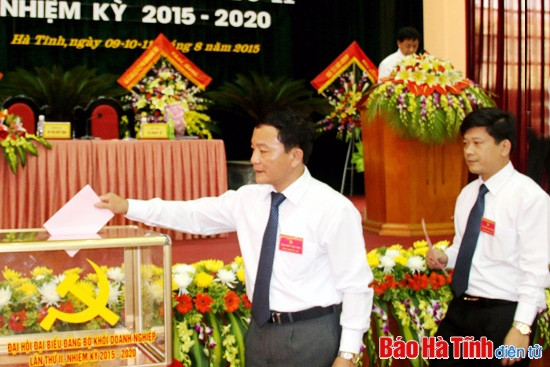 Ông Trần Văn Kỳ giữ chức Bí thư Đảng bộ Khối doanh nghiệp Hà Tĩnh ảnh 5