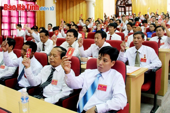 Ông Trần Văn Kỳ giữ chức Bí thư Đảng bộ Khối doanh nghiệp Hà Tĩnh ảnh 4