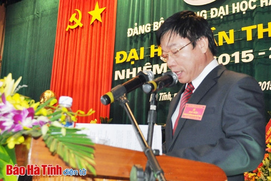 Đưa Đại học Hà Tĩnh thành trung tâm đào tạo nhân lực chất lượng cao ảnh 3