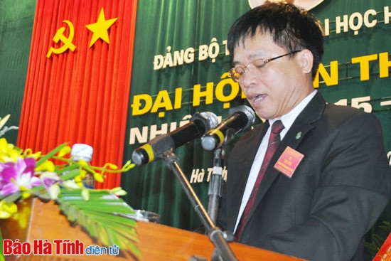 Đưa Đại học Hà Tĩnh thành trung tâm đào tạo nhân lực chất lượng cao ảnh 5