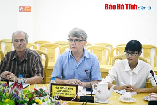 Tạo mọi điều kiện triển khai dự án thích ứng với biến đổi khí hậu ảnh 2