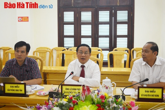 Tạo mọi điều kiện triển khai dự án thích ứng với biến đổi khí hậu ảnh 1