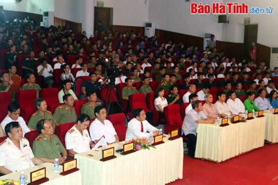 Giao lưu nghệ thuật “Vì bình yên cuộc sống” ảnh 3