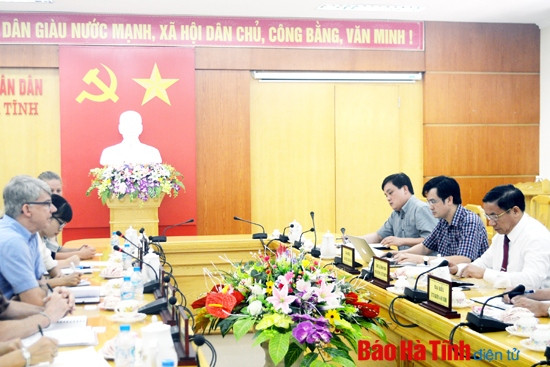 Tạo mọi điều kiện triển khai dự án thích ứng với biến đổi khí hậu ảnh 3