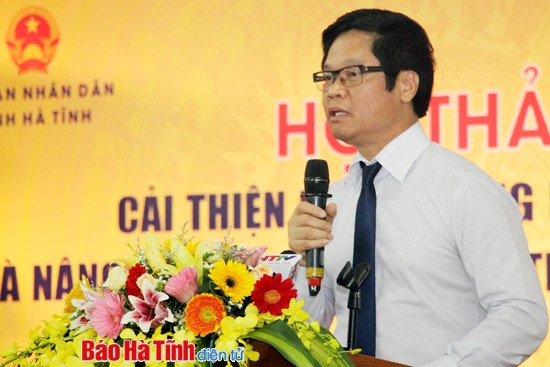 Cải thiện môi trường kinh doanh, nâng cao cạnh tranh cấp tỉnh ảnh 3 Cải thiện môi trường kinh doanh, nâng cao cạnh tranh cấp tỉnh ảnh 3