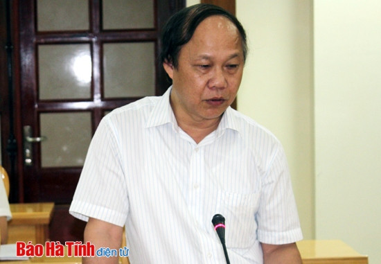 Chuyển đổi mô hình quản lý Bến xe Hà Tĩnh và Công ty Đăng kiểm phương tiện GTVT ảnh 2