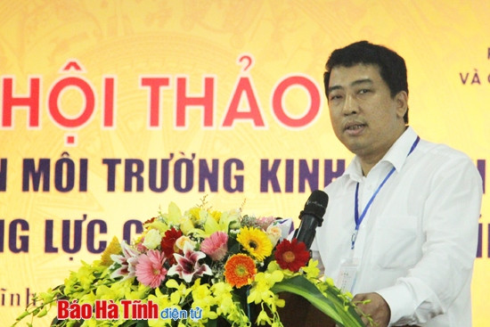 Cải thiện môi trường kinh doanh, nâng cao cạnh tranh cấp tỉnh ảnh 4 Cải thiện môi trường kinh doanh, nâng cao cạnh tranh cấp tỉnh ảnh 4