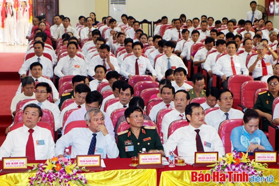 Đảng bộ huyện Hương Khê khai mạc Đại hội nhiệm kỳ 2015-2020 ảnh 4
