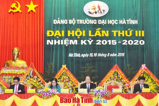 Đưa Đại học Hà Tĩnh thành trung tâm đào tạo nhân lực chất lượng cao ảnh 2