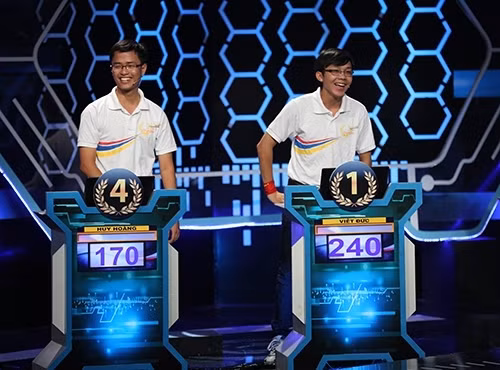 Huy Hoàng vươn lên vị trí thứ hai sau Văn Viết Đức ở vòng Tăng tốc. Ảnh: Vân Anh.