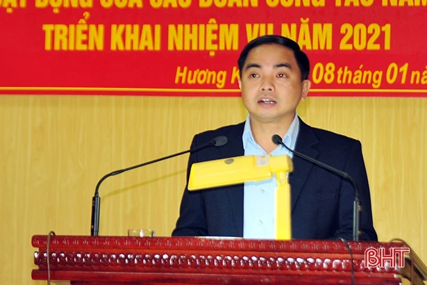 Dồn sức đưa Hương Khê đạt huyện nông thôn mới giai đoạn 2021 - 2024