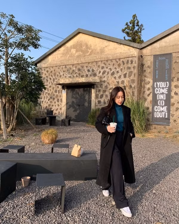 3 cách diện áo khoác dạ cho những ngày thời tiết đại hàn