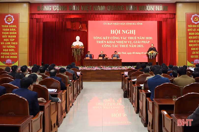 Hà Tĩnh thu thuế nội địa cao nhất từ trước tới nay với 8.018 tỷ đồng