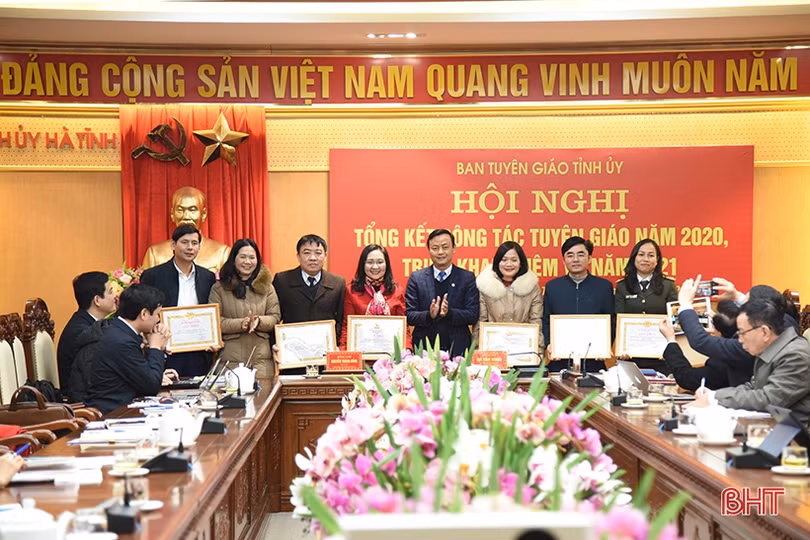 Hà Tĩnh tiếp tục đổi mới công tác tuyên giáo trong tình hình mới