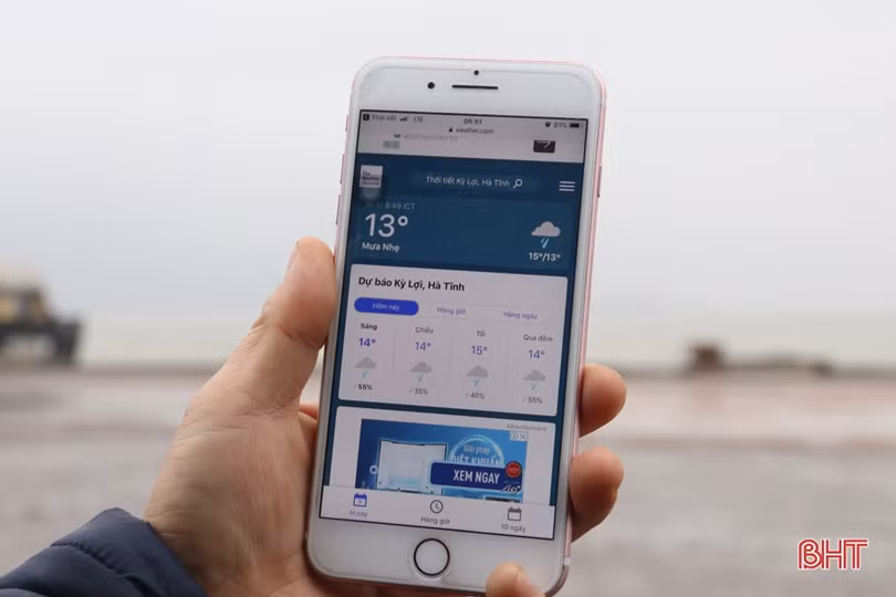 Công nhân KKT Vũng Áng bám công trường, vượt lên thời tiết khắc nghiệt