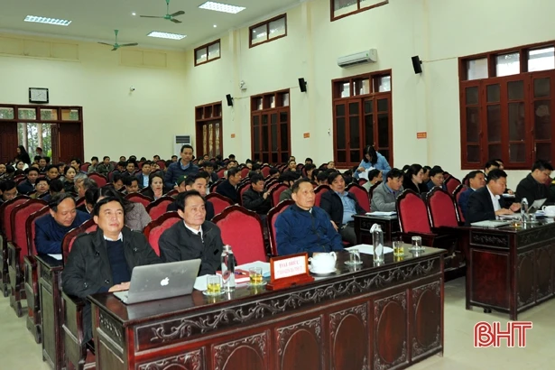 Dồn sức đưa Hương Khê đạt huyện nông thôn mới giai đoạn 2021 - 2024