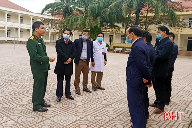 Chuẩn bị các điều kiện để công dân cách ly tại Cửa khẩu Cầu Treo khi về nước
