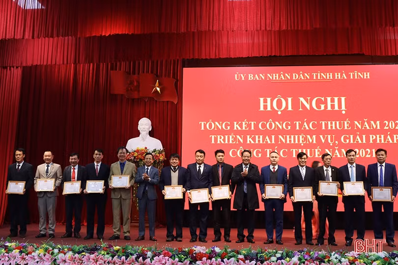 Hà Tĩnh thu thuế nội địa cao nhất từ trước tới nay với 8.018 tỷ đồng