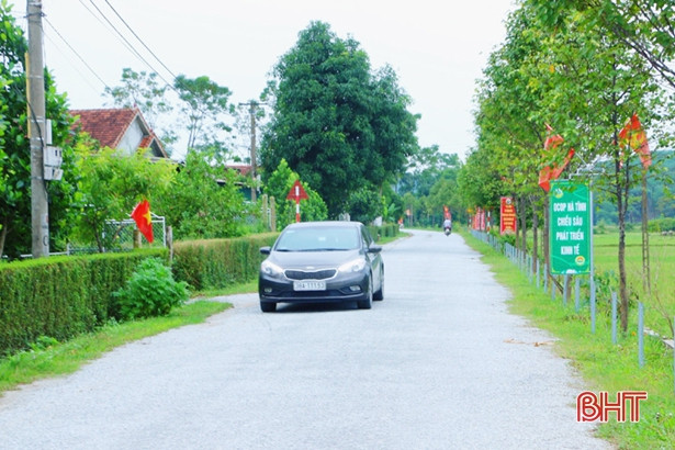 Vũ Quang bừng sáng sau 10 năm xây dựng nông thôn mới