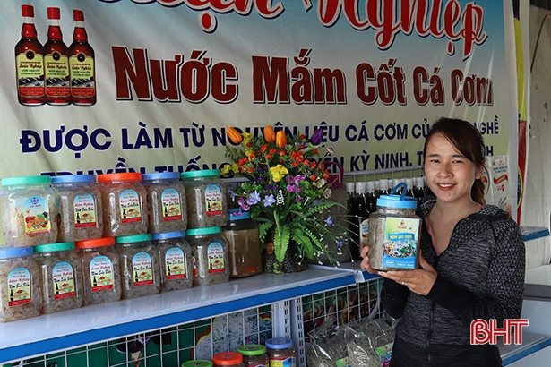 Hà Tĩnh thưởng gần 2,6 tỷ đồng cho các sản phẩm OCOP đạt 3 sao, 4 sao