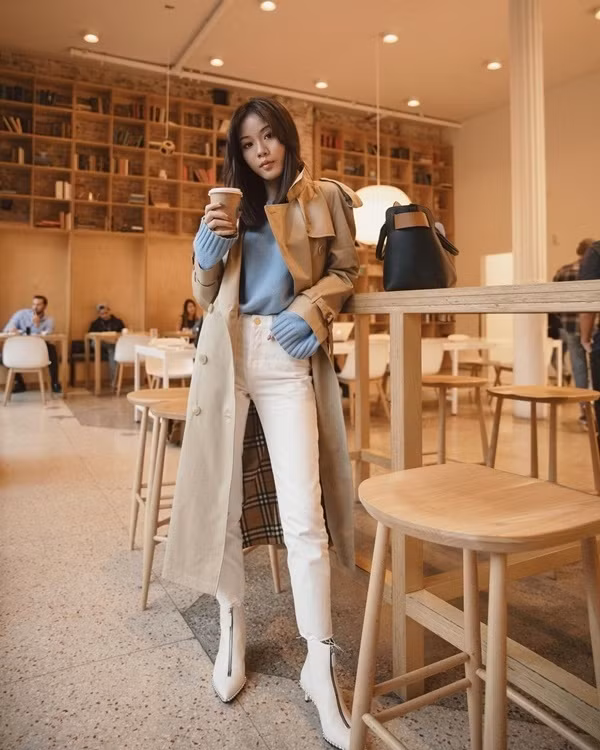 3 cách diện áo khoác dạ cho những ngày thời tiết đại hàn