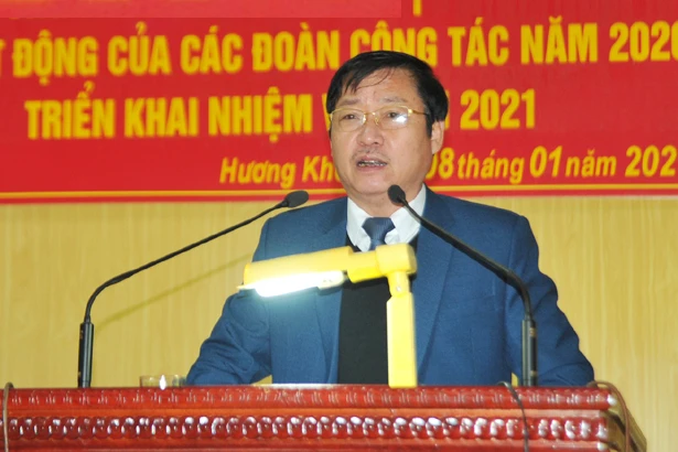 Dồn sức đưa Hương Khê đạt huyện nông thôn mới giai đoạn 2021 - 2024