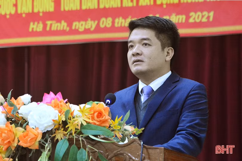 Mỗi địa phương cấp huyện Hà Tĩnh có ít nhất một công trình chào mừng Đại hội XIII của Đảng