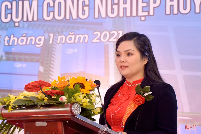 Khởi công dự án đầu tư hạ tầng kỹ thuật CCN huyện Can Lộc, tổng mức đầu tư hơn 122 tỷ đồng