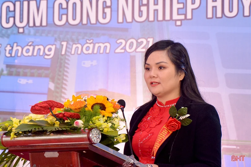 Khởi công dự án đầu tư hạ tầng kỹ thuật CCN huyện Can Lộc, tổng mức đầu tư hơn 122 tỷ đồng