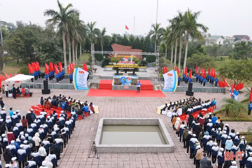 Tuổi trẻ Hà Tĩnh phát động thi đua Kỷ niệm 90 năm Ngày thành lập Đoàn