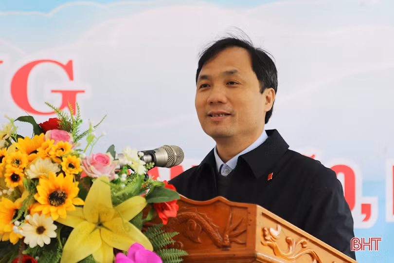 Khởi công xây dựng 4 nhà văn hóa cộng đồng kết hợp tránh thiên tai ở Thạch Hà, Cẩm Xuyên