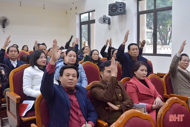 Mỗi địa phương cấp huyện Hà Tĩnh có ít nhất một công trình chào mừng Đại hội XIII của Đảng