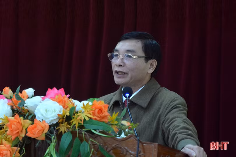 Mỗi địa phương cấp huyện Hà Tĩnh có ít nhất một công trình chào mừng Đại hội XIII của Đảng