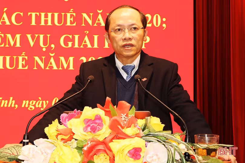 Hà Tĩnh thu thuế nội địa cao nhất từ trước tới nay với 8.018 tỷ đồng