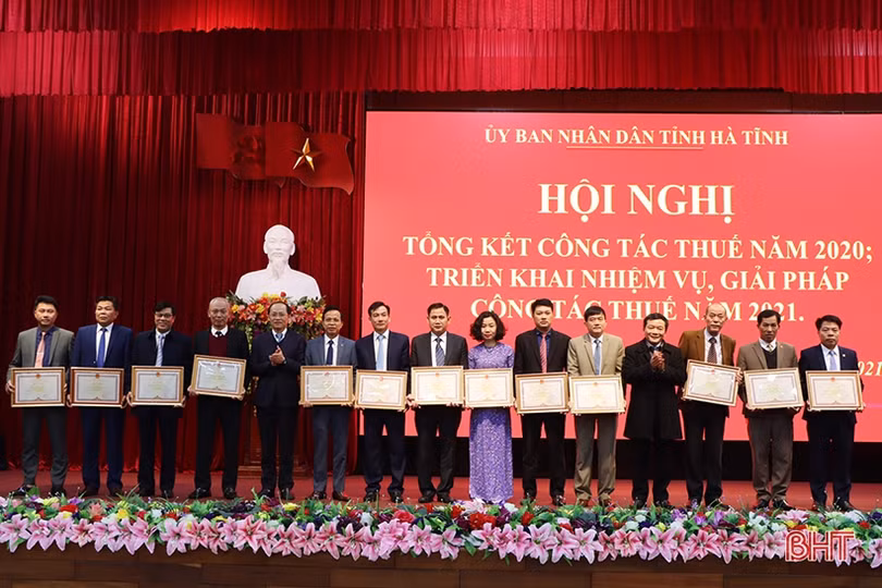 Hà Tĩnh thu thuế nội địa cao nhất từ trước tới nay với 8.018 tỷ đồng