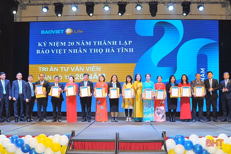 Bảo Việt Nhân thọ Hà Tĩnh đặt mục tiêu doanh thu 580 tỷ đồng