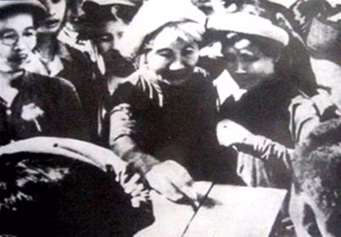 Ngày Tổng tuyển cử đầu tiên bầu Quốc hội Việt Nam - sự kiện chính trị trọng đại trong lịch sử nước nhà