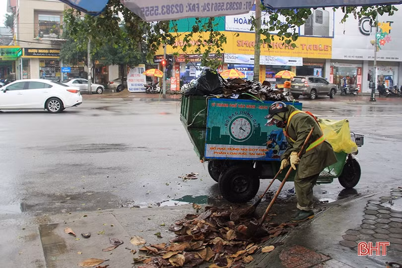 Vượt lên giá rét, người dân Hà Tĩnh nỗ lực duy trì lao động, sản xuất