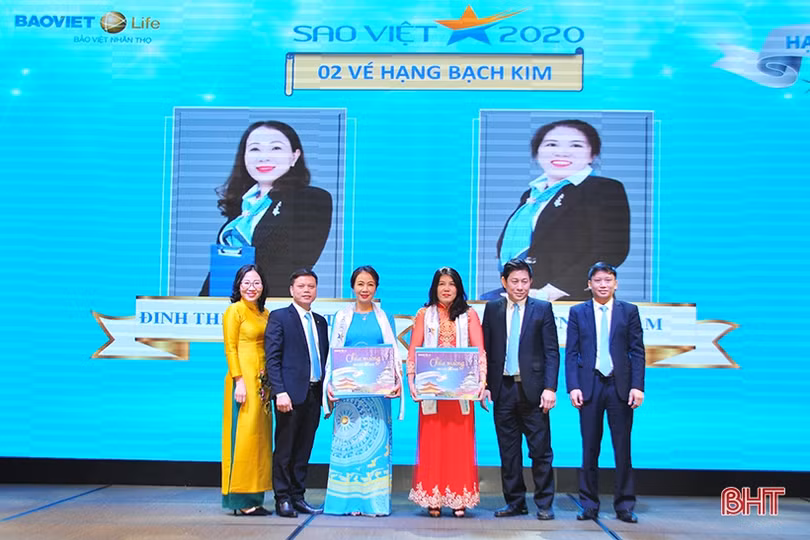 Bảo Việt Nhân thọ Hà Tĩnh đặt mục tiêu doanh thu 580 tỷ đồng