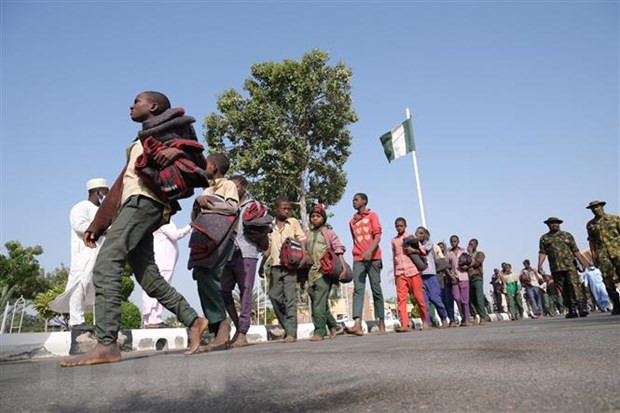 Lực lượng an ninh Nigeria giải cứu 103 con tin bị bắt cóc