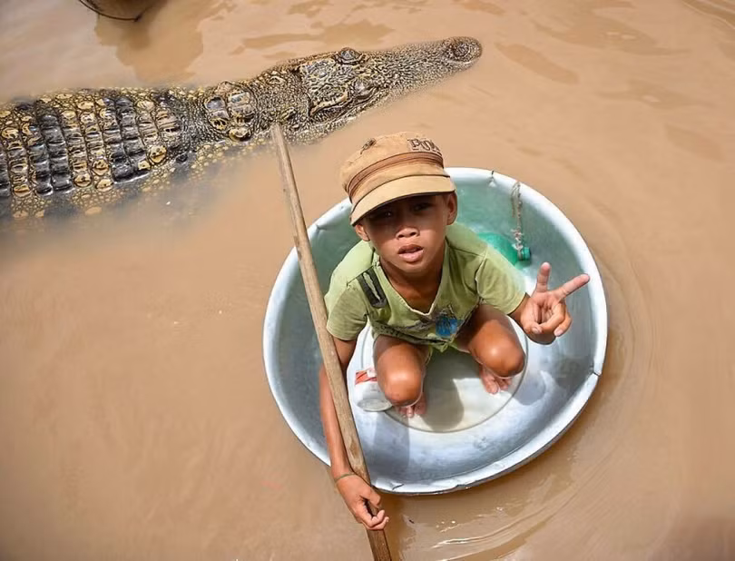Những hình ảnh thú vị về cuộc sống của trẻ em trên khắp thế giới